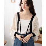 メッシュリボンボレロ | WEGO【WOMEN】 | 詳細画像12
