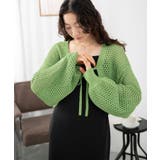 メッシュリボンボレロ | WEGO【WOMEN】 | 詳細画像14