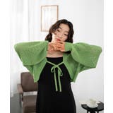 メッシュリボンボレロ | WEGO【WOMEN】 | 詳細画像15