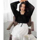 メッシュリボンボレロ | WEGO【WOMEN】 | 詳細画像20