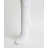 無地リブソックス(丈21) | WEGO【WOMEN】 | 詳細画像4 