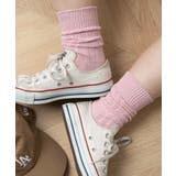 ピンク | ローゲージソックス | WEGO【WOMEN】