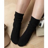 ブラック | ローゲージソックス | WEGO【WOMEN】