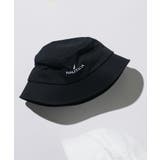 ブラック | NAUTICA BUCKET HAT | WEGO【MEN】