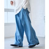 デニム淡色 | SUPERBAGGYDENIMSLACKS | WEGO【MEN】