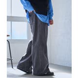 ダークグレー | SUPERBAGGYDENIMSLACKS | WEGO【MEN】