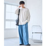SUPERBAGGYDENIMSLACKS | WEGO【MEN】 | 詳細画像2