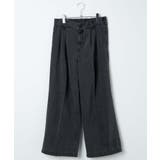 SUPERBAGGYDENIMSLACKS | WEGO【MEN】 | 詳細画像9