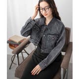 ブラックその他 | ショートデニムジャケット | WEGO【WOMEN】