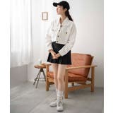 ショートデニムジャケット | WEGO【WOMEN】 | 詳細画像3