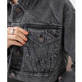 ショートデニムジャケット | WEGO【WOMEN】 | 詳細画像8
