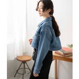 ショートデニムジャケット | WEGO【WOMEN】 | 詳細画像11