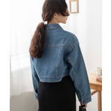 ショートデニムジャケット | WEGO【WOMEN】 | 詳細画像12
