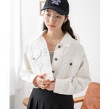ショートデニムジャケット | WEGO【WOMEN】 | 詳細画像15