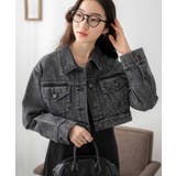ショートデニムジャケット | WEGO【WOMEN】 | 詳細画像20
