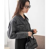 ショートデニムジャケット | WEGO【WOMEN】 | 詳細画像21