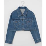 ショートデニムジャケット | WEGO【WOMEN】 | 詳細画像23