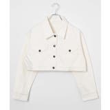 ショートデニムジャケット | WEGO【WOMEN】 | 詳細画像24