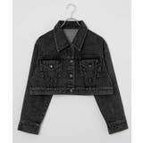 ショートデニムジャケット | WEGO【WOMEN】 | 詳細画像25