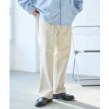 タックツイルトラウザー | WEGO【MEN】 | 詳細画像1