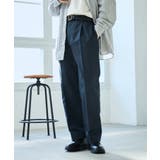 ダークグレー | タックツイルトラウザー | WEGO【MEN】