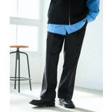 ブラック | タックツイルトラウザー | WEGO【MEN】