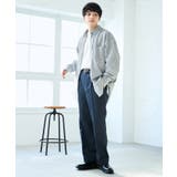 タックツイルトラウザー | WEGO【MEN】 | 詳細画像3