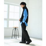 タックツイルトラウザー | WEGO【MEN】 | 詳細画像4