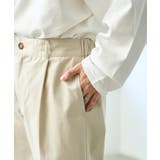 タックツイルトラウザー | WEGO【MEN】 | 詳細画像7