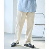 タックツイルトラウザー | WEGO【MEN】 | 詳細画像8