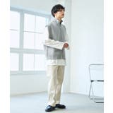 タックツイルトラウザー | WEGO【MEN】 | 詳細画像27