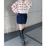ハートメッシュニットプルオーバー | WEGO【WOMEN】 | 詳細画像2