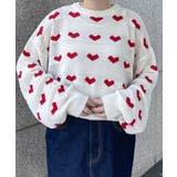 ハートメッシュニットプルオーバー | WEGO【WOMEN】 | 詳細画像4