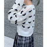 ハートメッシュニットプルオーバー | WEGO【WOMEN】 | 詳細画像10