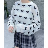 ハートメッシュニットプルオーバー | WEGO【WOMEN】 | 詳細画像13