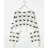 ハートメッシュニットプルオーバー | WEGO【WOMEN】 | 詳細画像16