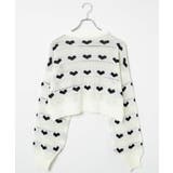 ハートメッシュニットプルオーバー | WEGO【WOMEN】 | 詳細画像19