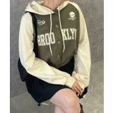 カレッジカットパーカー | WEGO【WOMEN】 | 詳細画像1 