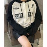 カレッジカットパーカー | WEGO【WOMEN】 | 詳細画像19 