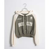 カレッジカットパーカー | WEGO【WOMEN】 | 詳細画像22 