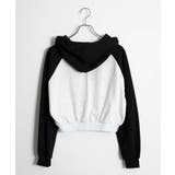 カレッジカットパーカー | WEGO【WOMEN】 | 詳細画像26 