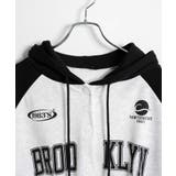 カレッジカットパーカー | WEGO【WOMEN】 | 詳細画像27 