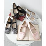 ベルト付きスクエアバレエシューズ | WEGO【WOMEN】 | 詳細画像11