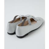 ベルト付きスクエアバレエシューズ | WEGO【WOMEN】 | 詳細画像19
