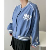 ラインカラーブルゾン | WEGO【WOMEN】 | 詳細画像1