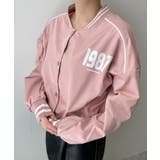 ピンク | ラインカラーブルゾン | WEGO【WOMEN】