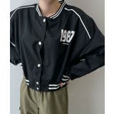 ラインカラーブルゾン | WEGO【WOMEN】 | 詳細画像4