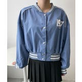 ラインカラーブルゾン | WEGO【WOMEN】 | 詳細画像7