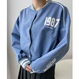 ラインカラーブルゾン | WEGO【WOMEN】 | 詳細画像8