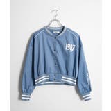 ラインカラーブルゾン | WEGO【WOMEN】 | 詳細画像18